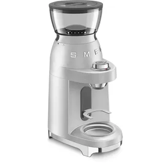 Smeg Kaffeemühle CGF02SSEU Grau