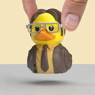 TUBBZ Mini: The Office - Dwight Schrute als Cosplay-Gummiente Vinyl-Figur