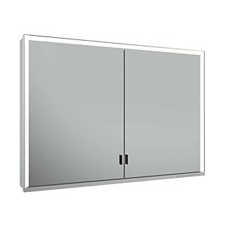 Royal Lumos Spiegelschrank für Wandvorbau 2 lange Türen, 105x73.5cm 14308172303