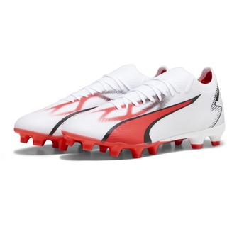 Ultra Match FG/AG Herren Puma White-Puma Black-Fire Orchid 46