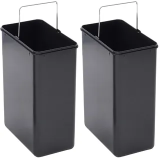 ARREGUI Step Bin CB705-BIN 15 l Schwarz