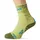 Free Run Sneakersocken Green Lime/French Blue 39-41