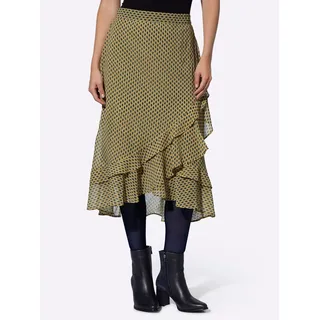 Heine Volantrock, bunt