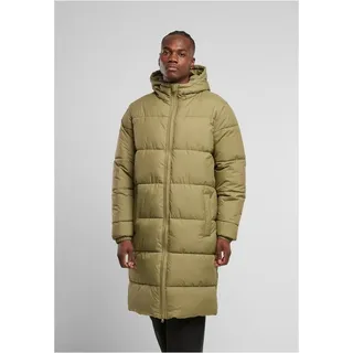 URBAN CLASSICS Mens Long Puffer Coat TB7010 - XXL - Tiniolive
