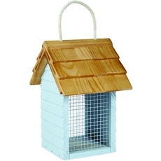 Gardman a04335 Strand Hütte Peanut Futterhaus – Grün/Blau