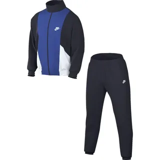 Nike Club Web-Tracksuit Für Herren, Obsidian/White/Game Royal/White, HJ1985-451, S