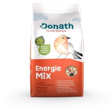Donath Energie Mix - reich an hochwertigem Insektenfett - die ausgewogene Mischung - wertvolles Ganzjahres Wildvogelfutter - aus unserer Manufaktur in Süddeutschland - 2 Kg
