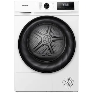 Hyundai Hsbc8ddw01 Frontlader Trockner - White / Black