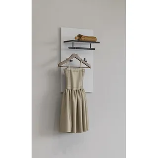 OTTO home Garderobenpaneel Cross 40 x 70 cm Weiß