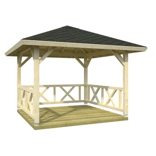 Palmako Betty 9,0 m2 (3 x 300 cm ohne Fußboden