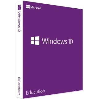 Microsoft Windows 10 Education 64-Bit Vollversion DE