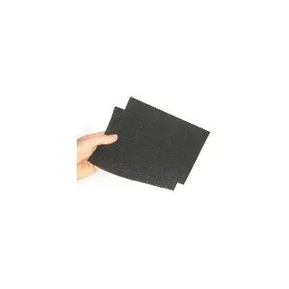 Luftfilter  HCinema 2 x Universal Projektor Filterschaumstoffe  5mm