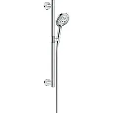 hansgrohe Raindance Select S Brauseset 120 3jet EcoSmart mit Brausestange 65 cm, 26321, Farbe: Chrom