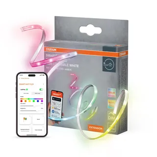 Osram LED Stripe Smart Matter Flex RGB 1 m einstellbares weiß