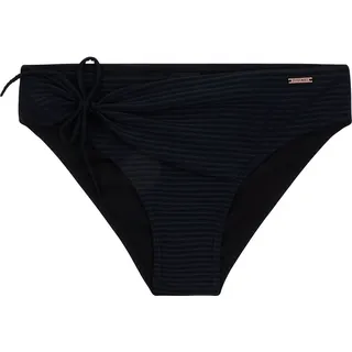 Protest Mixwrap Bikini Bottom true black (290) L/40
