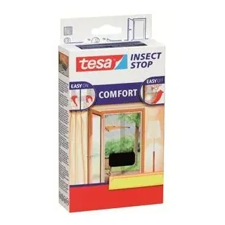 Tesa Fliegengitter Insect Stop Comfort 120 x 220 cm Anthrazit