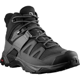 X Ultra 4 Mid Gore-Tex Herren Wide Black / Magnet / Pearl Blue 44 2/3