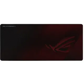 Asus ROG Scabbard II Gaming Mousepad XXL schwarz/rot