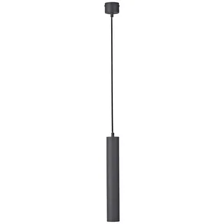 Schöner Wohnen DANTE 1-flg. Ø 6 cm zylinderförmig schwarz Kunststoff, Metall