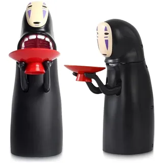 SKIKHN Spardose, Cartoon-Sparschwein, Anime Kawaii Münzen Spardose, Digitale Spardoses mit Soundeffekten, Automatischem Schlucken von Münzen, Geschenk für Kinder, Erwachsene