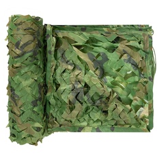 LOOGU Tarnnetz mit verstärktem Sonnenschutz Verstecktes Camouflage-Netz für Jagd Sichtschutz Militär in Garten Wüste Dschungel Verschiedene Designs und Größen