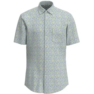 Seidensticker Herren Business Hemd - Regular Fit - Soft - Button-Down-Kragen - Kurzarm - 100% Baumwolle