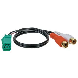 ACV Electronic AUX-In Adapter Renault mit Carminat Radio)