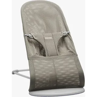 BabyBjörn Babywippe Bliss, Netzstoff, Grau-Beige