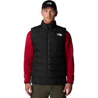 THE NORTH FACE - Herren Aconcagua 3 Jacke - Warm, Wasserabweisend - TNF Black-NPF - L