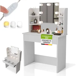 Juskys Schminktisch Zoey