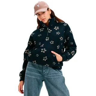 Roxy Vl Live Out Loud Fleece Jacke - Anthracite Sol Searcher Big - S