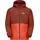 Iceland 3in1 Jacke intense rust 128