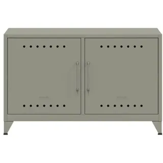 BISLEY Fern Aktenschrank 114,0 x 40,0 x 72,5 cm Hellgrau
