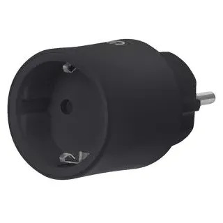 LEDVANCE Smart-Home-Steckdose Schwarz 1 St.