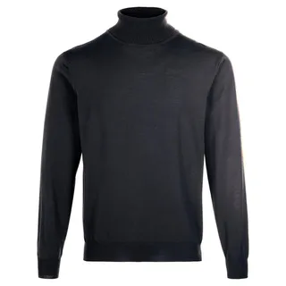 Rollkragen-Pullover Peter Hahn grau
