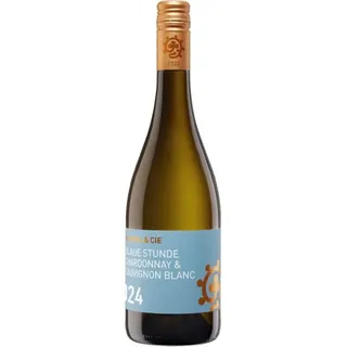 Weingut Hammel & Cie Blaue Stunde Chardonnay & Sauvignon Blanc Trocken 12 x 0,75 l