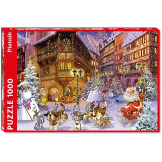 Piatnik Ruyer Christmas Village Jigsaw Puzzle (1000 Teile
