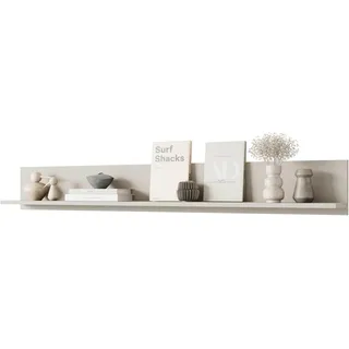 P & B Wandboard 138,5 x 18 x 12 cm Beige