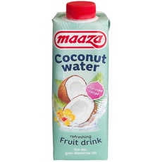 Maaza Coconut Water, Kokoswasser zum Genießen, 8 Packungen (8x330ml)