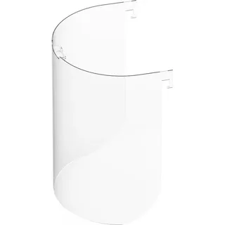 Ersatzvisiere für Gesichtsschild/-visier 5er Set transparent Transparent - Transparent