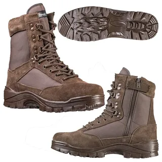 Mil-Tec Tactical Boot Herren Braun 41