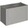 Belvedere MIDI 102 x 53 x 61 cm Quarzgrau-Metallic