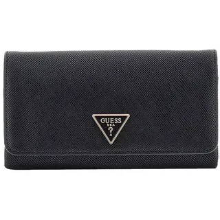 GUESS Noelle Clutch Geldbörse 21 cm black