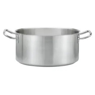 Spring Brigade Premium Plus Fleischtopf, Kochtopf für die optimale Wärmeverteilung beim Garen oder Kochen, Durchmesser: 36 cm