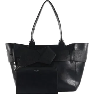 Ted Baker Shopper Schultertasche Jimma PolyurethanTote Bag Jet - Black schwarz - Schwarz
