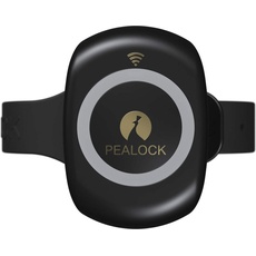 Pealock, Fahrzeug Navigation Zubehör, 2 - Smartes Schloss mit GPS und SIM schwarz