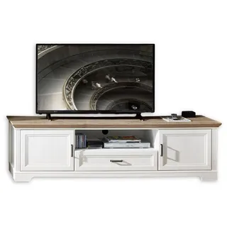 Innostyle Jasmin TV-Board 193x54 cm Weiß Holzwerkstoff