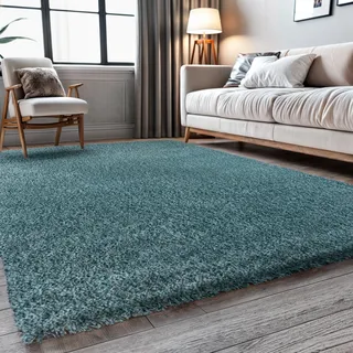 otto home »Banji« rechteckig 37 mm Höhe Uni Farben, weich und flauschig, auch als Läufer & in rund erhältlich,