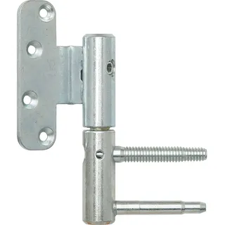 Sfs Türband 3-DIM 2-tlg. silber 20 mm x 112 mm