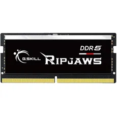 Bild von RipJaws SO-DIMM 16GB, DDR5-4800, CL40-39-39-76, on-die ECC (F5-4800S4039A16GX1-RS)